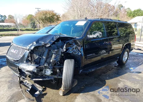 2013 GMC Yukon Xl 1500 Slt z USA, uszkodzony, nr VIN 1GKS1KE07DR304703